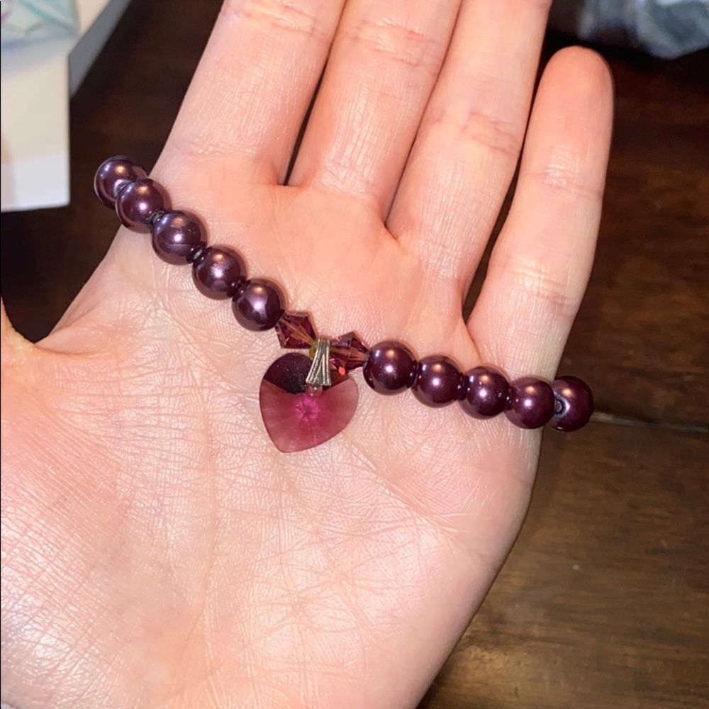 Purple Heart bracelet